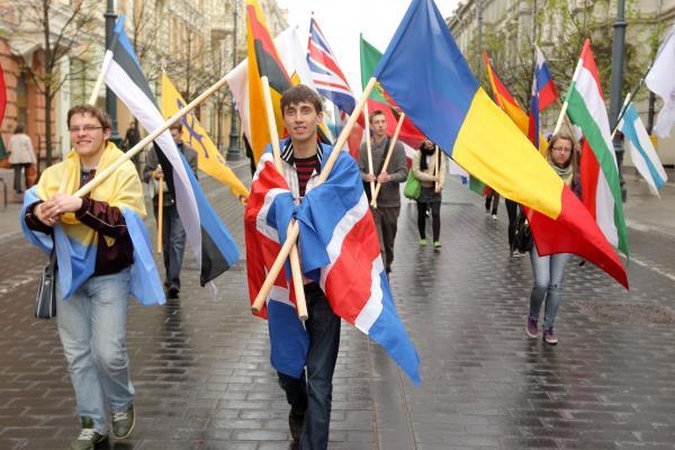 Daugiau nei 20 Lietuvos miestų - Europos jaunimo savaitės renginiai