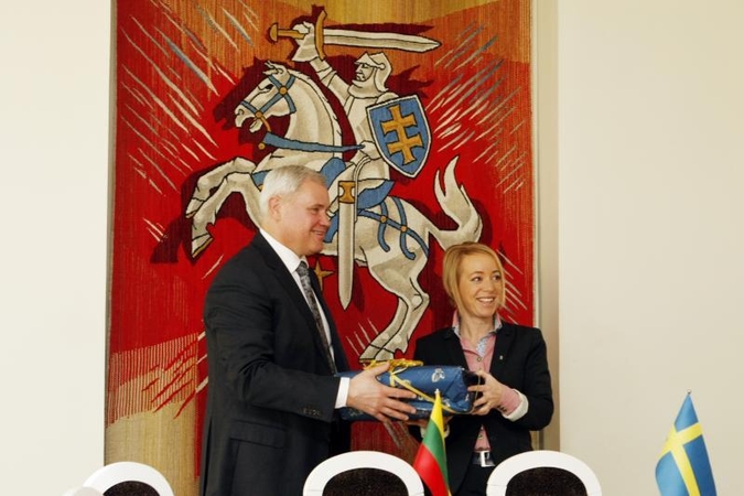 Klaipėdoje vieši Karlskronos miesto merė  