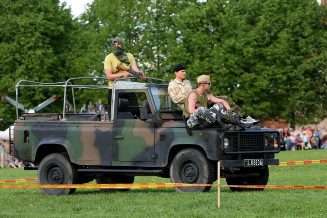 KAM nori, kad už kariuomenės mašinas nereikėtų mokėti kelių mokesčio
