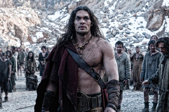 Aktorius Jasonas Momoa: esu tikras barbaras