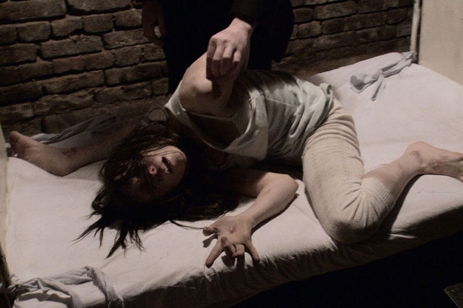 Kuriama antra filmo „Šėtonas manyje“ pabaiga