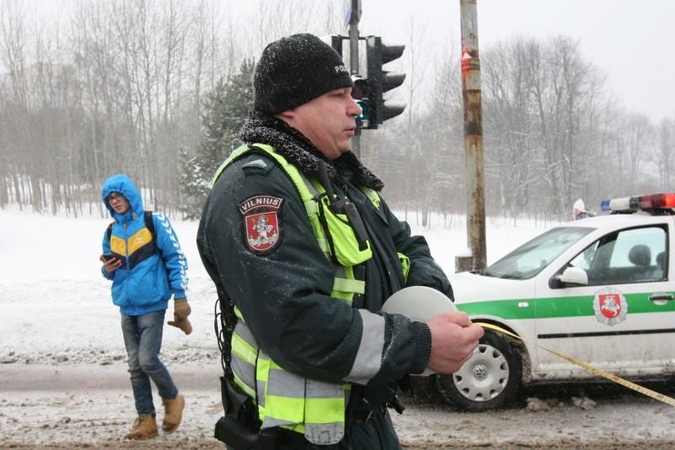 Vilniuje pėsčiųjų perėjoje partrenkti du vaikai