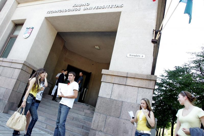 Prezidentų stipendijos – beveik trims dešimtims studentų