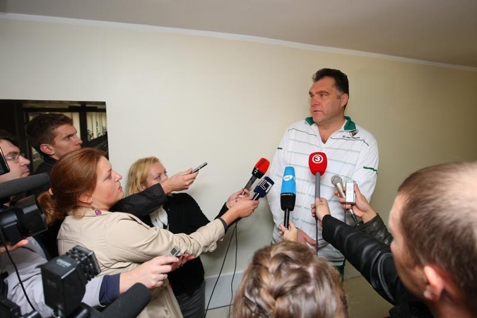 A.Sabonis: man uždraudė rūkyti ir gerti, liko tik seksas