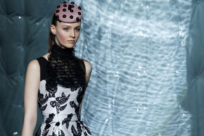 Marc Jacobs romantinė ir šilta kolekcija