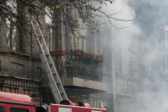 Gyventojai gaisrų bijo, tačiau saugotis neskuba