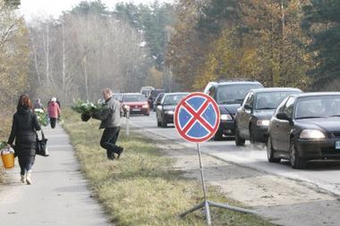 Kapų lankymas su incidentais 