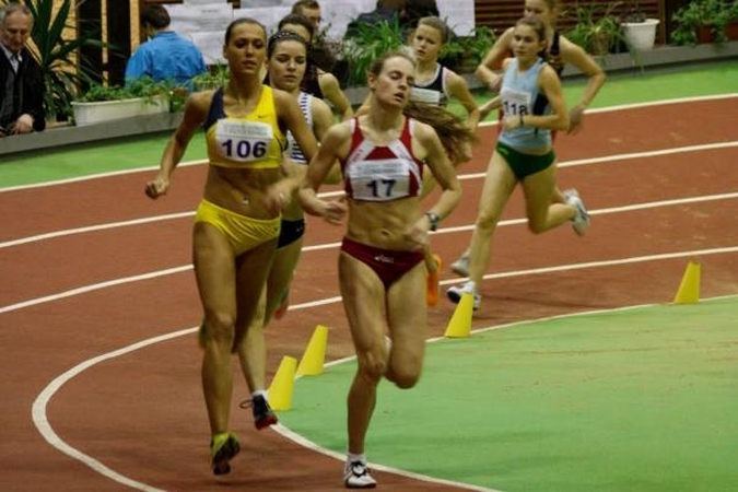 Bėgikė M.Morauskaitė iškovojo pirmąjį aukso medalį