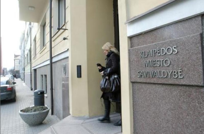 Klaipėdos savivaldybės interneto svetainė – blogiausia Lietuvoje