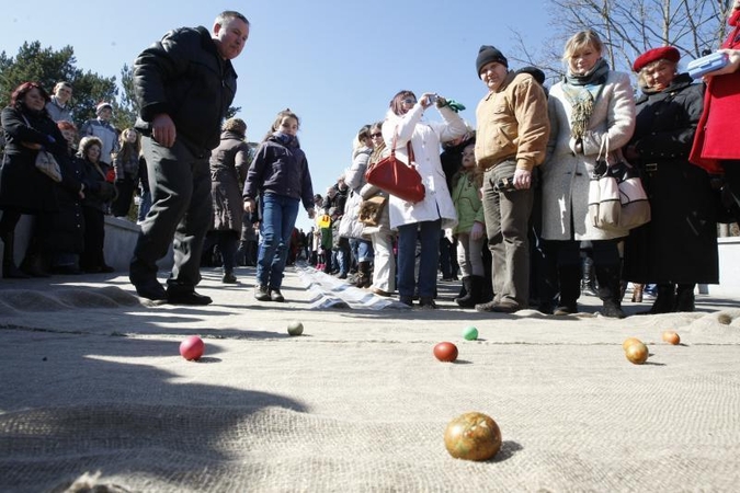 Palanga stebino velykiniais rekordais   