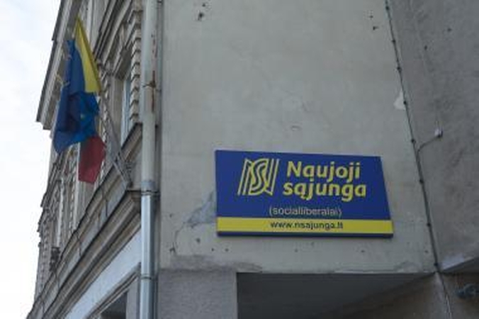 Naujoji sąjunga nekandidatuos EP rinkimuose