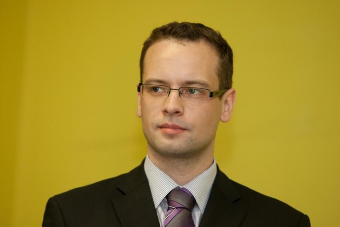 VTEK pirmininkas R.Rekerta darbą palieka dėl asmeninių priežasčių