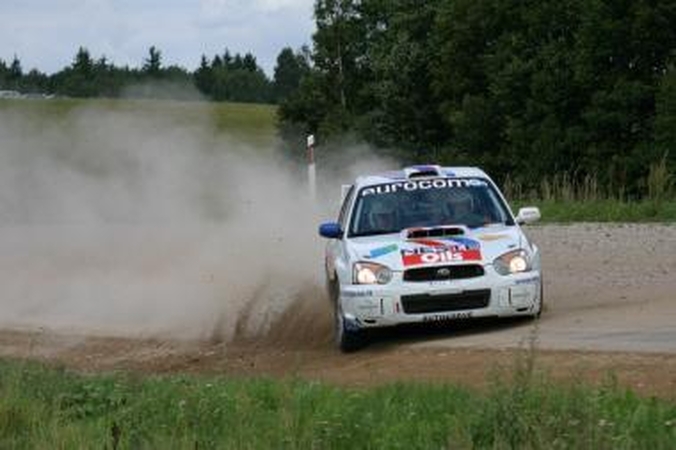 Savaitgalį - „Saulės ralis 2009“