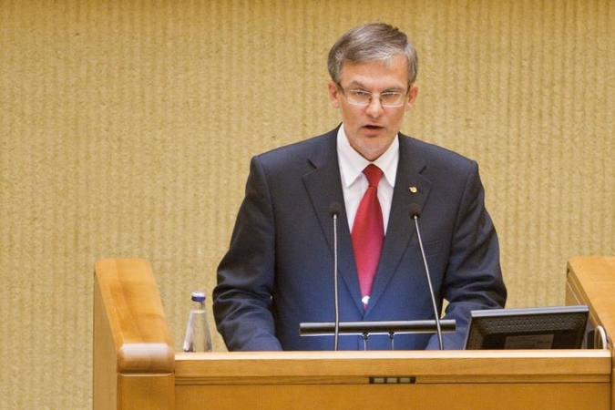 J.Sabatauskas: tremtiniai negalvojo, kad šalis bus taip susiskaldžiusi