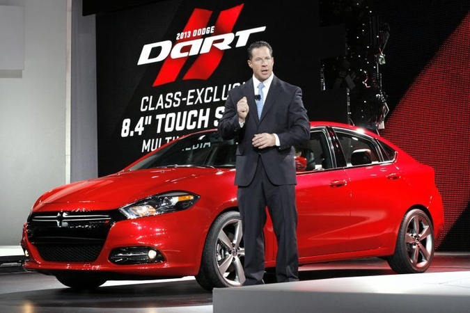 Detroito automobilių paroda: „Dodge Dart“