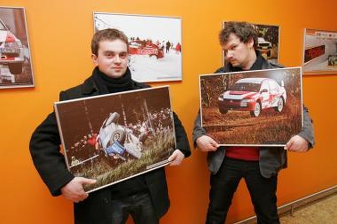 Fotografijų paroda „Ralio Vergai 2009“