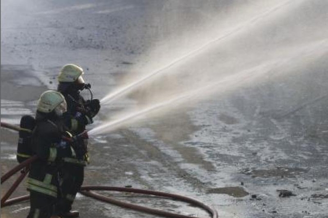 Gaisras Klaipėdos rajone be pastogės paliko tris šeimas