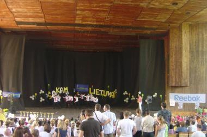 Palangoje savaitgalį ūžė sporto festivalis