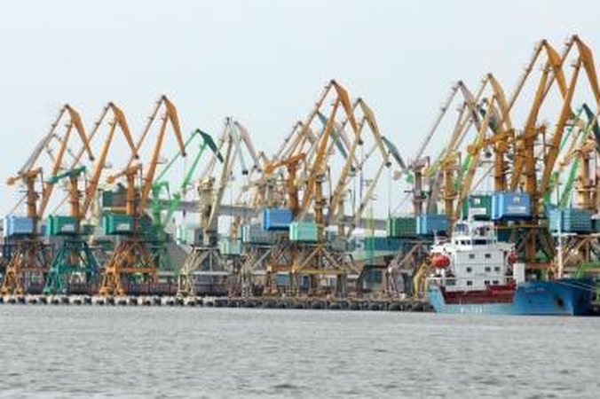 Klaipėdos uoste - Švedijos Karlstad universiteto vizitas