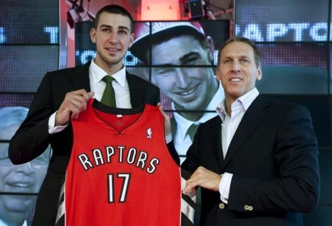 „Raptors“ paliko šiltus santykius su Big V palaikęs gen. direktorius