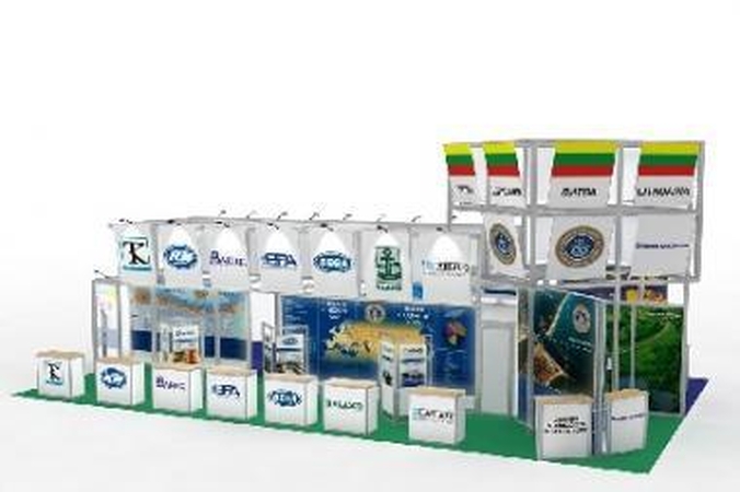 Klaipėdos uosto bendrovės - parodoje „TransRussia 2009“