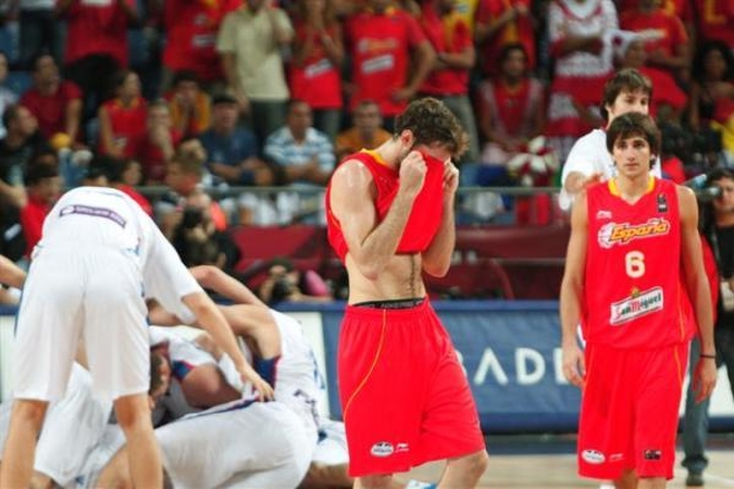 Ispanai prarado pasaulio čempionų titulą