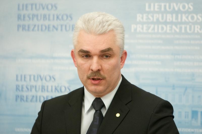 Ž.Pacevičius kol kas nežino, ar FNTT dingo dokumentai