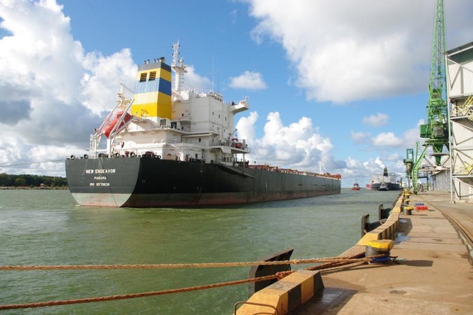 Klaipėdos uoste lankysis JAV Kongreso narių patarėjai