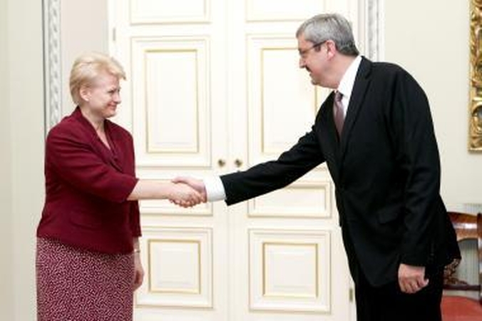 D.Grybauskaitė: reklama nėra geriausias LRT finansavimo būdas