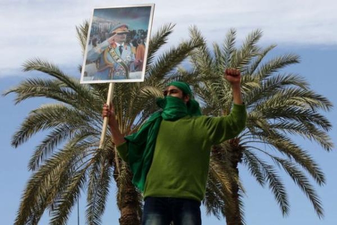 Bengazyje kontrolę perėmę sukilėliai suėmė režimo "samdinius"