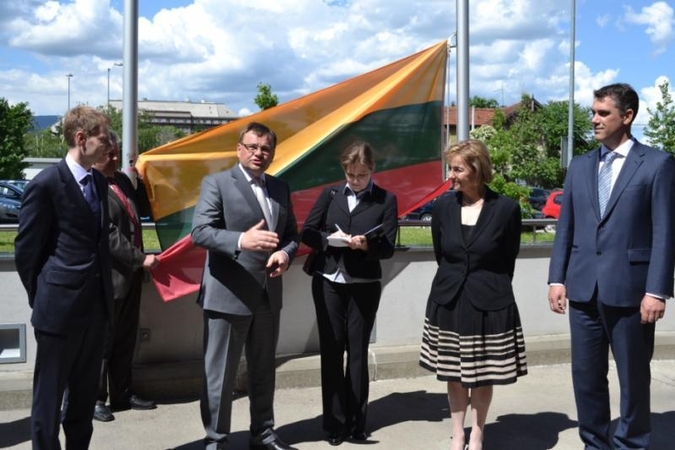 Zagrebe atidarytas Lietuvos ambasados skyrius