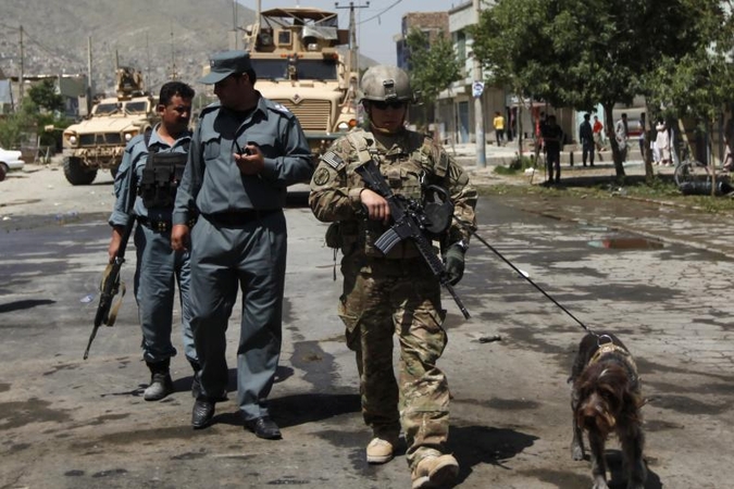 Afganistane sprogimas pražudė 10 policininkų