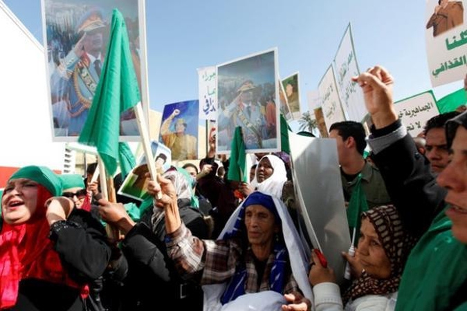 Libijoje per tris protestų dienas žuvo 84 žmonės