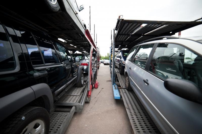 „Regitroje“ prie autoturgaus sulaikytas Belgijoje ieškomas automobilis