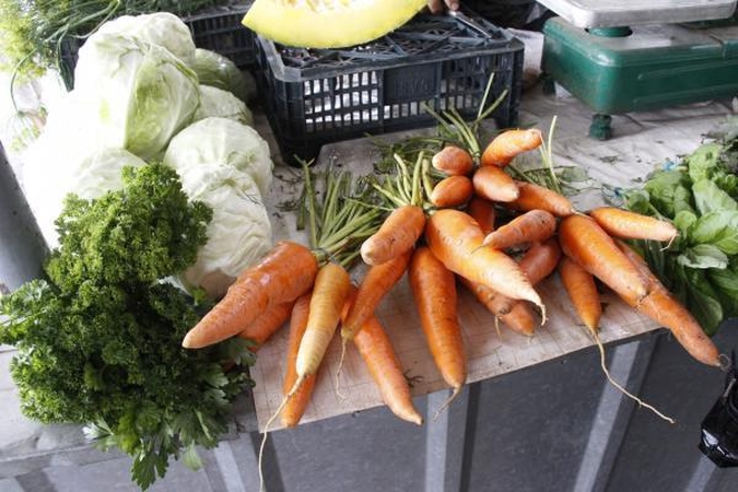 Daržovių dieta: ir sveika, ir skanu