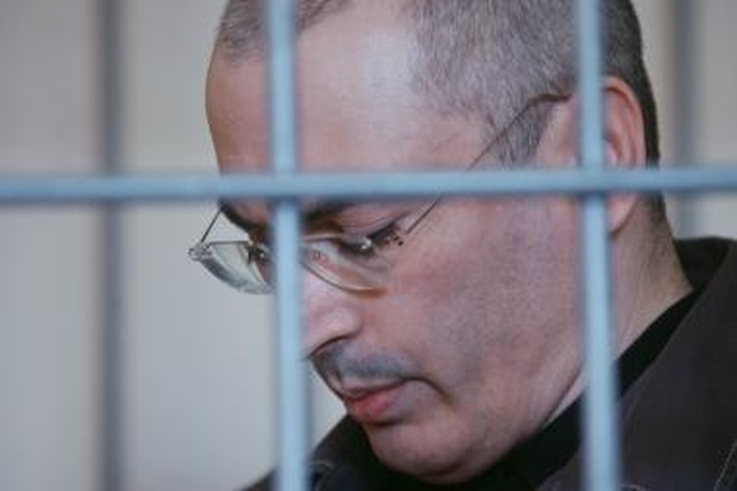 M.Chodorkovskis pareiškė nebijąs išbūti kalėjime iki mirties