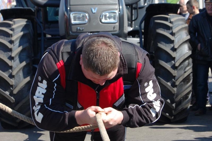 „Agrofestivalyje“ ūkininkai demonstruos gėrybes, o Ž.Savickas – jėgą