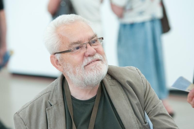 Zapyškyje – nuoširdus pokalbis su fotomenininku Antanu Sutkumi