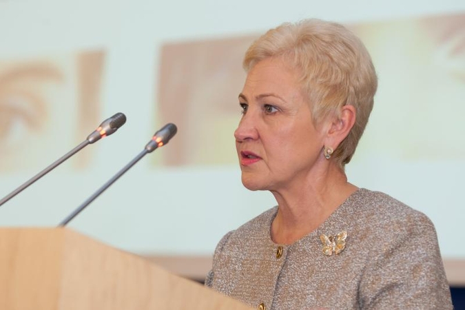 I.Degutienė: Baltijos valstybių siekis - tolygi Europos integracija