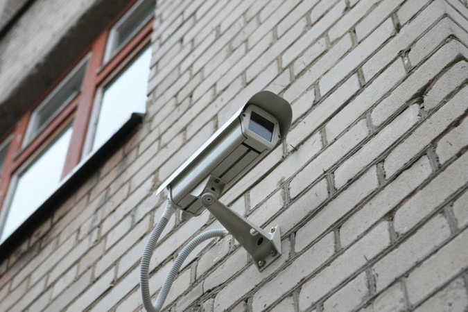 Klaipėdietis nutvertas vagiantis apsaugos vaizdo kameros kabelį