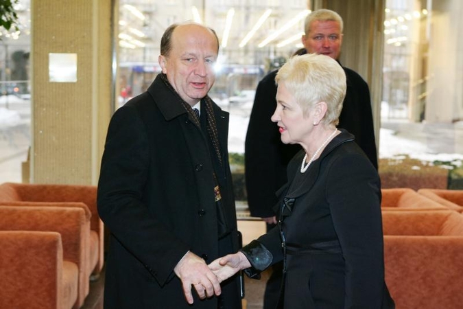 A.Kubilius: puolimas prieš Seimo pirmininkę turi baigtis