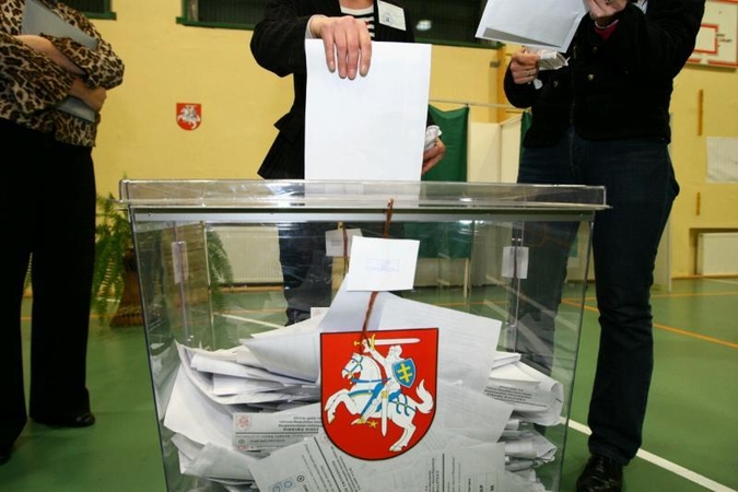 Emigrantai gausiausiai balsavo už konservatorius ir liberalus