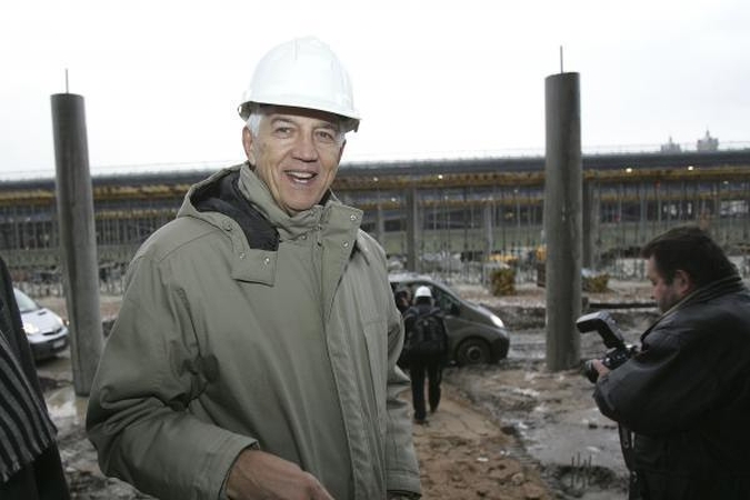 Žalgirio arena nudžiugino N.Zanoliną