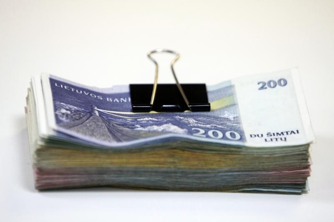 Kaunietė gatvėje neteko įmonės 22 tūkst. litų