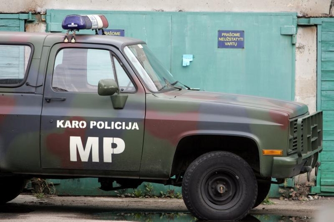 Tarnybos  metu mirė karo policininkas   