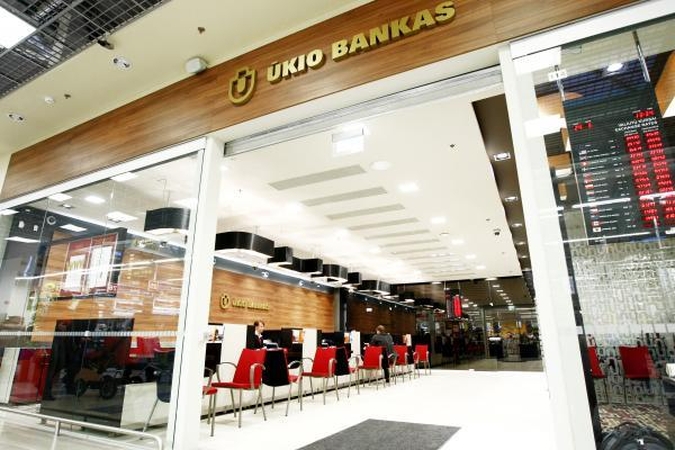 Biržoje išsiskyrė prekyba Ūkio banko ir "Teo LT" akcijomis