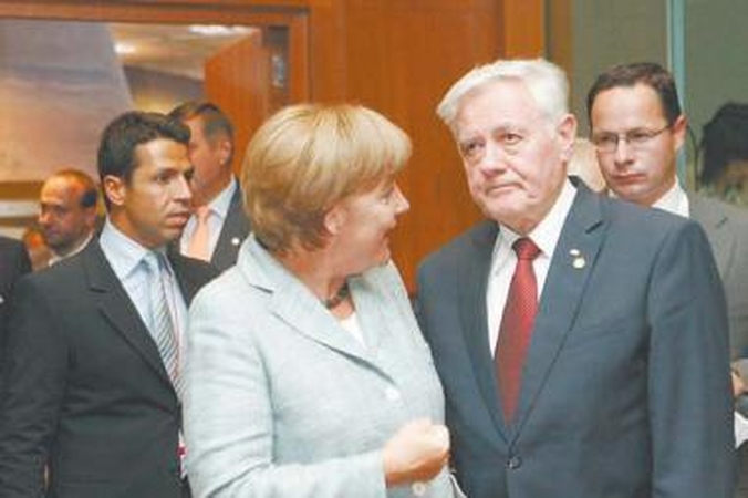 "WikiLeaks": A.Merkel kalbėdama su V.Adamkumi pliekė Rusiją ir ragino solidarizuotis su M.Saakašviliu 