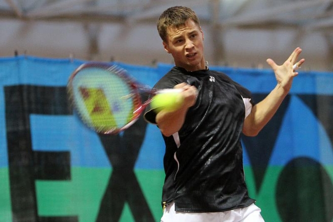 R.Berankis nepateko į „Challenger“ teniso turnyro finalą