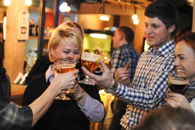 Baras vyrams: alus, sportas ir geras laisvalaikis