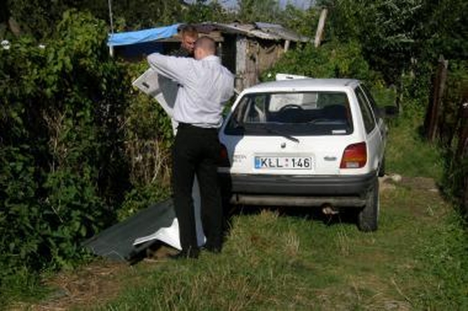 Svetimoje mašinoje rastas klaipėdiečio kūnas